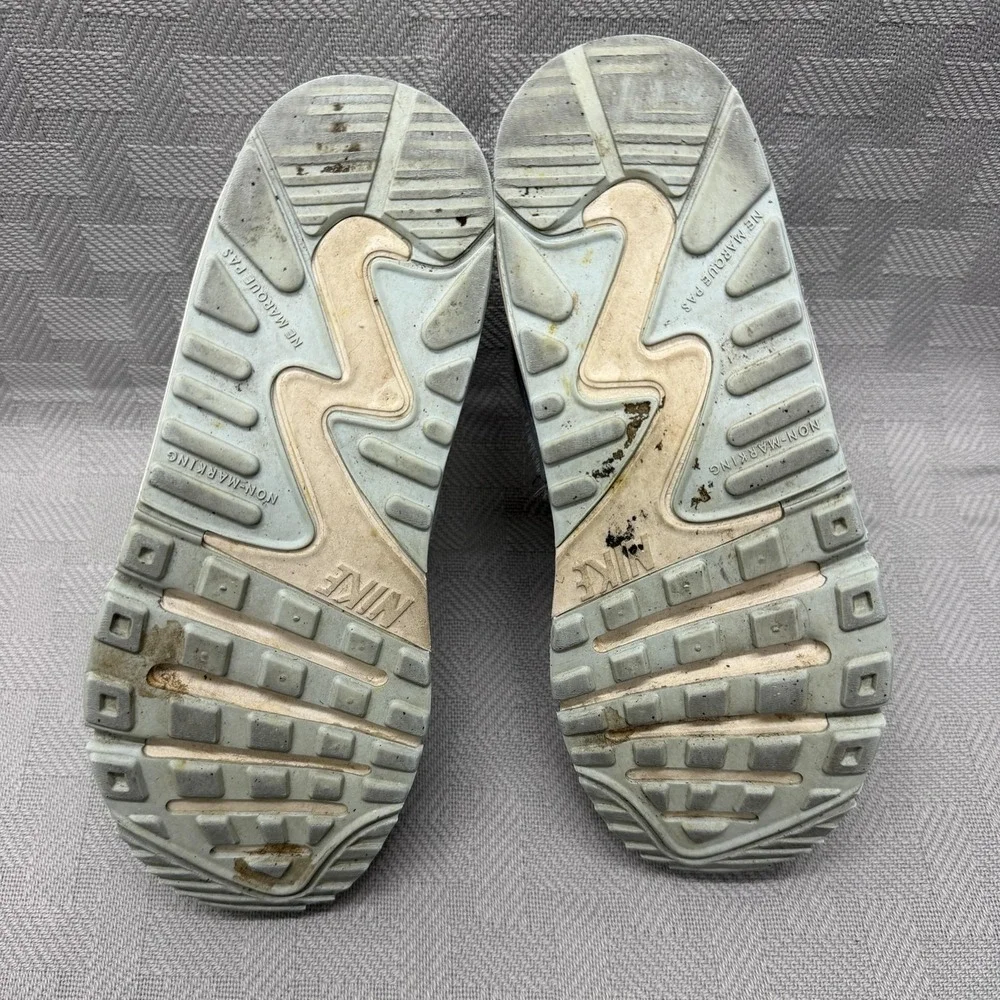 Nike Air Max 90 Toggle SE PS Pawprints Kids Size 3y Gray DQ6947 100